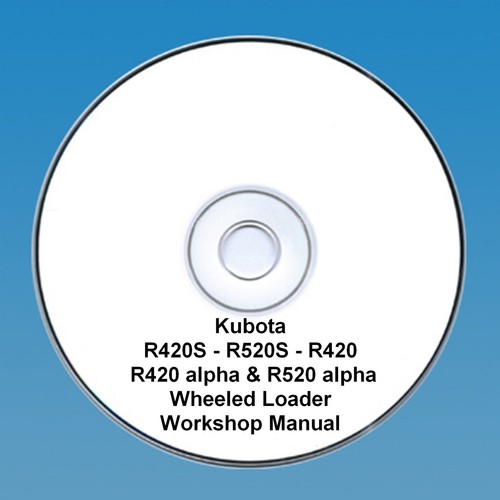 Kubota r420 alpha r520 r420s - r420,