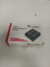 Amplificateur de signal répéteur FeinTech VMR00200 HDMI 2.0 (UHD 4K 60 Hz, HDR)