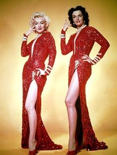 MARILYN MONROE JANE RUSSELL