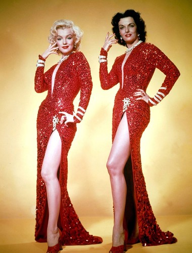 Marilyn monroe jane russell - marilyn,