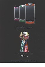 PUBLICITE ADVERTISING 2012