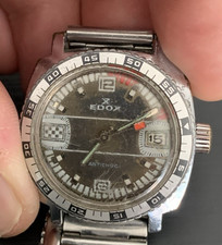 Ancienne rare montre edox - ancienne,
