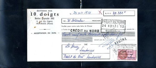 éditions des doigts rue - des, 10