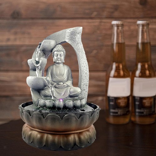 Bouddha fontaine table en - bouddha,