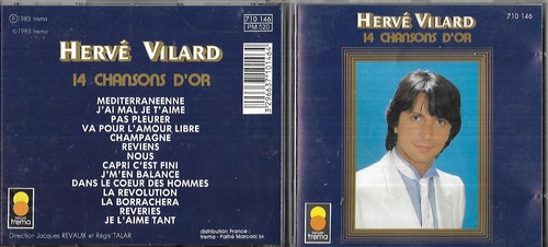Titres herve vilard 14 - titres,