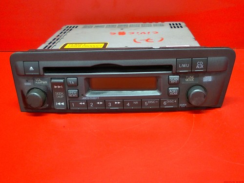 Honda civic autoradio - autoradio, poste