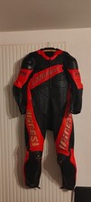 Combinaison Dainese Techno cuir orange size 54