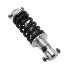 AMORTISSEUR VTT ACIER A RESSORT REGLABLE (165mm x 24mm)