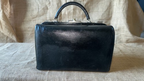 Mallette médecin vintage - mallette, de