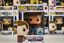 Funko Pop! Marty McFly - FUN - Back to the future - 245