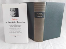 LA PLEIADE BALZAC 1980 LA