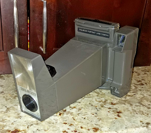 Vintage big shot polaroid land - vintage,