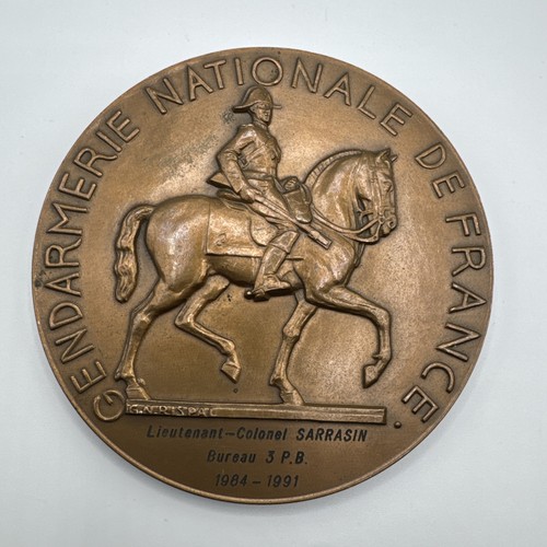 Grande médaille bronze - médaille, en