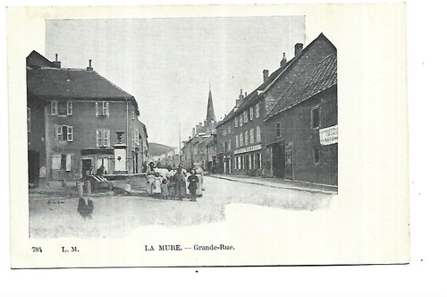 Mure grande rue - la,