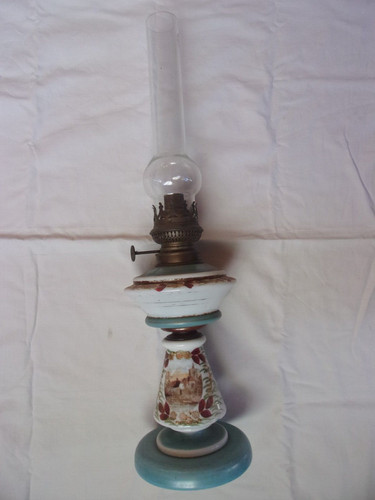 Lampe pétrole ancienne en - ancienne,