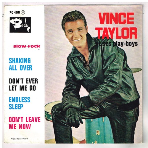Vince taylor shaking all - taylor,