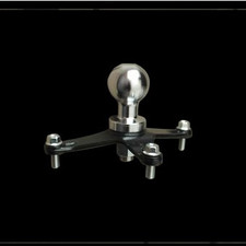 SUPPORT BOULE ATTELAGE QUAD