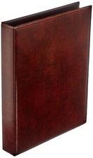Exquisit Classeur A4 4 anneaux Marron Import Allemagne