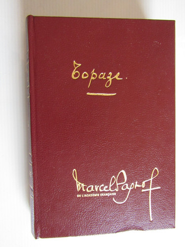 Topaze pagnol pastorelly - topaze,