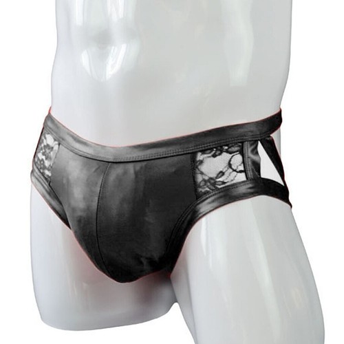 Boxer slip cuir - boxer,