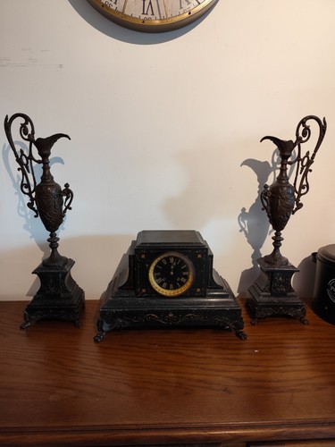 Horloge cheminée napoléon - cheminée,