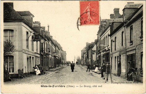 Cpa glos ferriere - la,