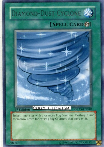 Oh diamond dust - x, diamond-dust