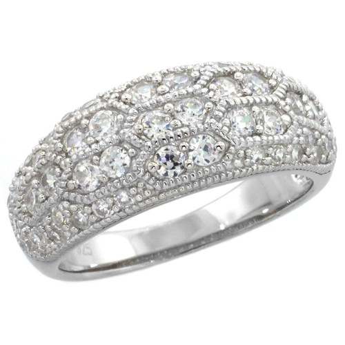 Argent sterling vintage style - vintage,