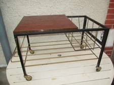 Table porte revue vinyl - table,