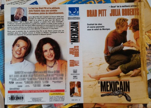 Jaquette vhs le mexicain - le,