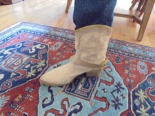 Chaussures boots santiag Vic