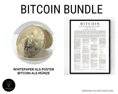 Pièce bits bundle btc - de,