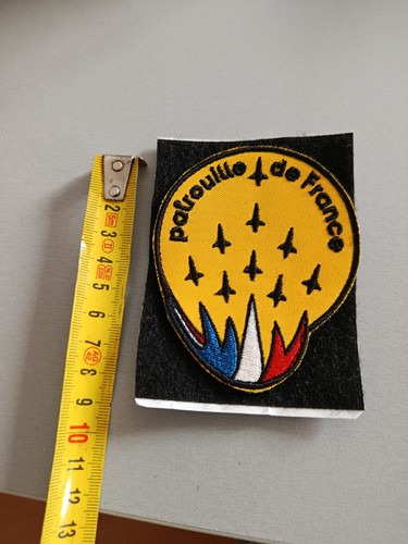 Patch velcro patrouille de - velcro, ee