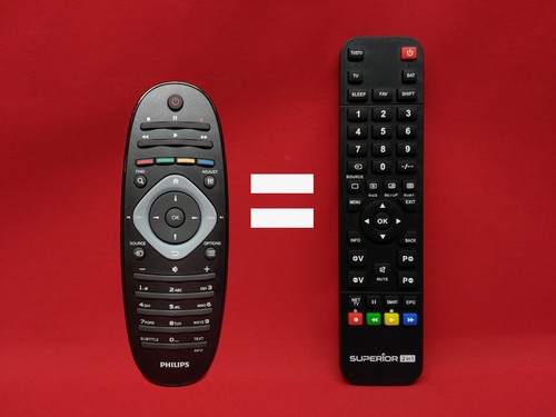 Télécommande remplaçable - télécommande,