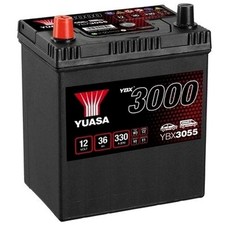 YUASA YBX3055 YBX3000 Batterie de Démarrage SMF 12V 36Ah 330A EN