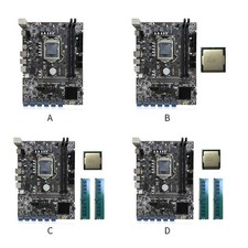 Carte mère d'ordinateur USB LGA1151 CPU Multiport Mining Board Circuit Board