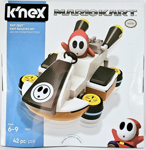 Nex mario kart shy - k'nex,
