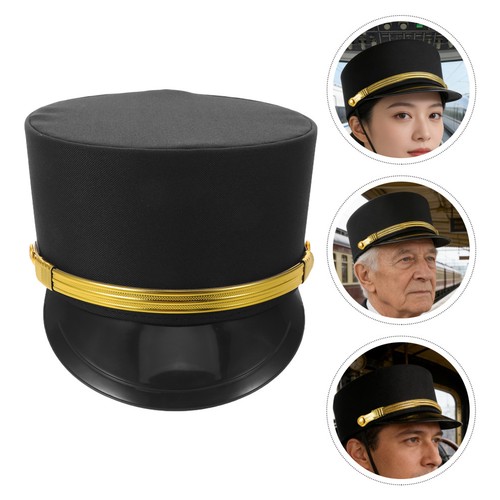 Chapeau train conducteur - chapeau,