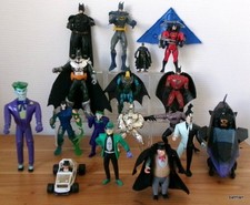FIGURINE BATMAN/JOKER/PENGUIN/VENOM/DOUBLE FACE KENNER...de 1979 à 2010