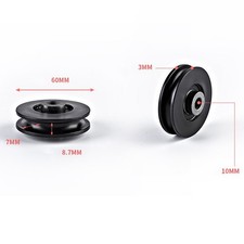 Poulie Silencieuse Machine