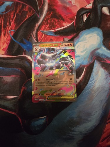 Carte pokémon méga dracaufeu - pokémon, méga-dracaufeu