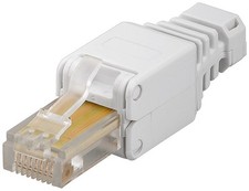 [68859] Goobay Fiche RJ45 CAT
