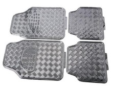 Jeu de 4 Tapis de sol PVC Look