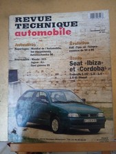 REVUE TECHNIQUE AUTOMOBILE