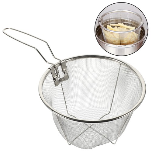 Panier friture pour - À,