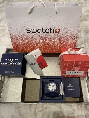 Swatch omega snoopy - x,