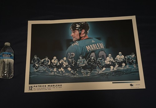 Patrick marleau poster - poster, san