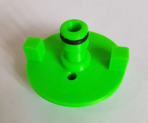 Motorhome water filler cap - water,