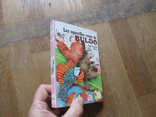Bibliotheque rose buldo les - rose,