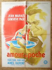AMOUR DE POCHE Jean Marais pin